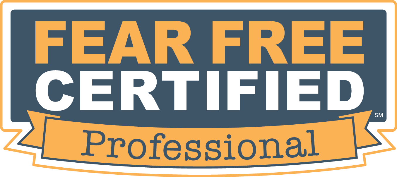 Fear Free Professional Logo Fear Free Professional Logo