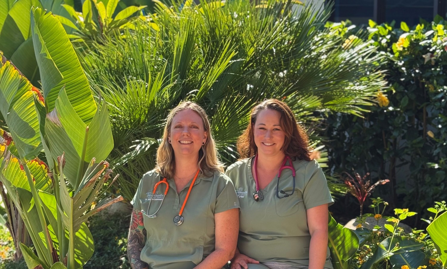 Drs. Schexneider and Tyler Drs. Schexneider and Tyler